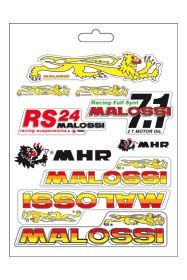 Malossi-stickerset cpl.